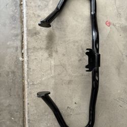 Chopped Engine Guard Tour Pack Rack