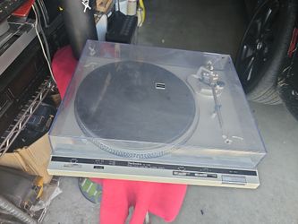 Sl- D30 Tenhnics Phono  Turn Table System 