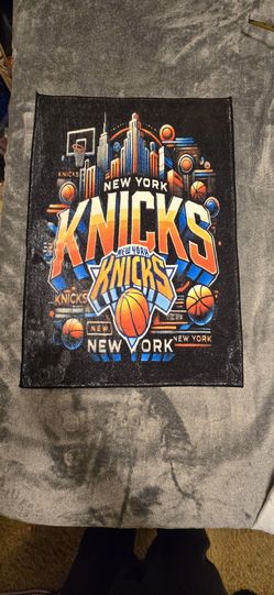 NY KNICKS RUG