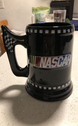 Nascar mug $4