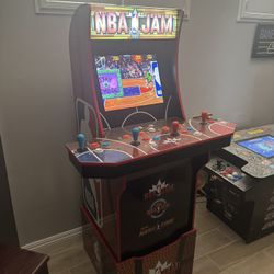Arcade 1up NBA jam