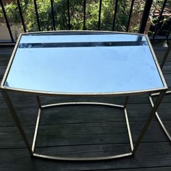 Glass Side Table