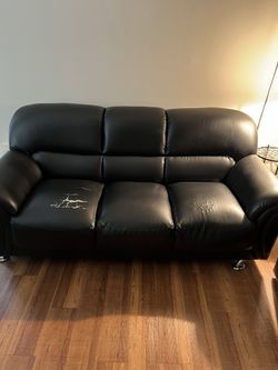 Black Couch