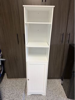 White Cabinet