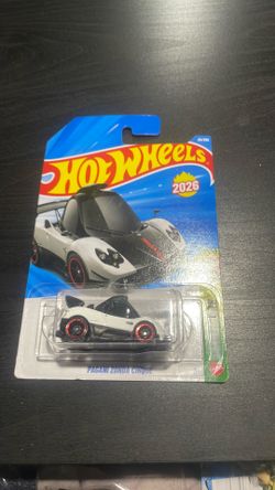 Hot wheels - Pagani Zonda Cinque