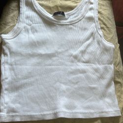 White Tank Top