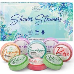 Brand New Shower Steamers Aromatherapy 8 PACK