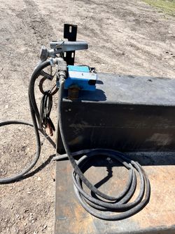 Disel Pomp And Tank Works Good $200