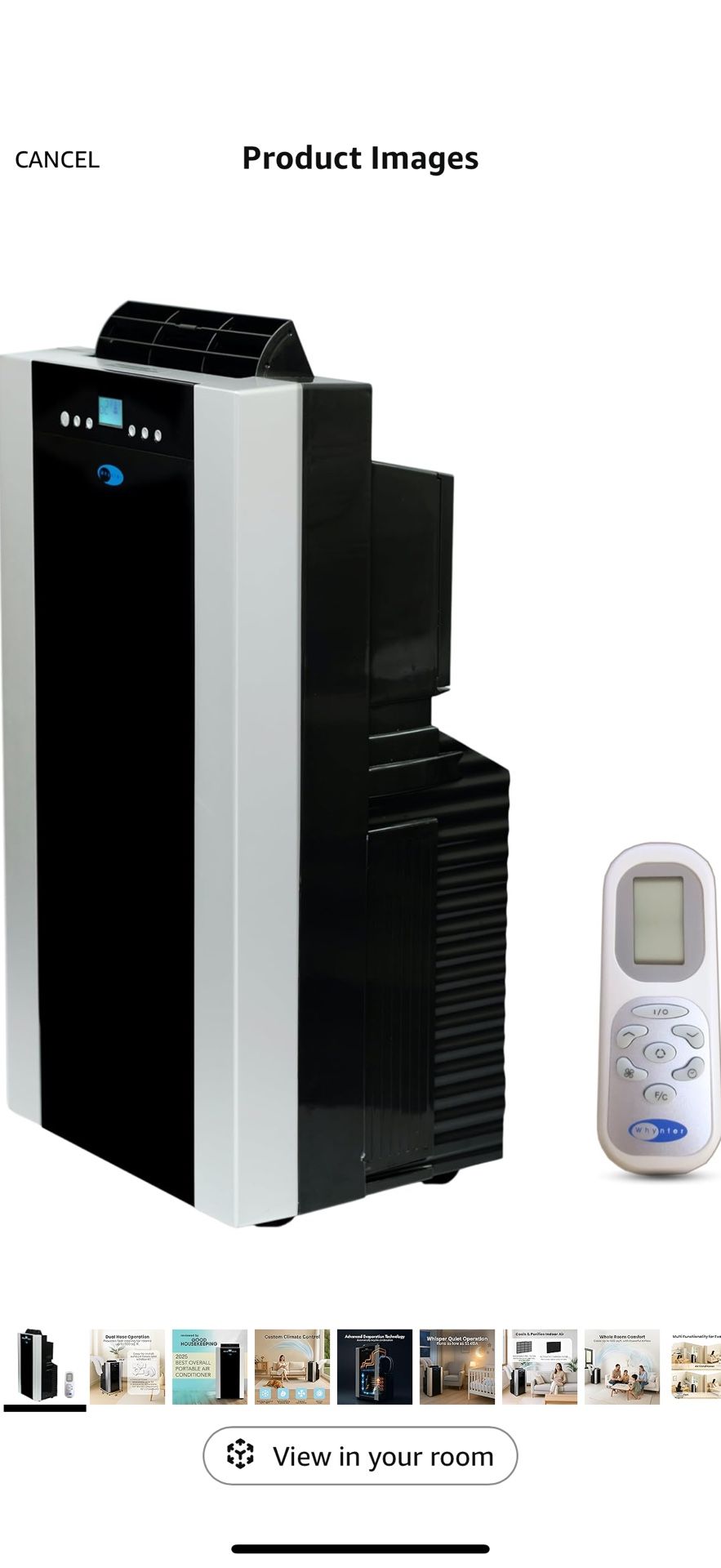 Arc 14s AC Unit 500sq Ft $130