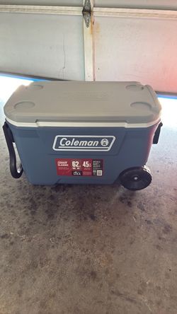Coleman ice cooler