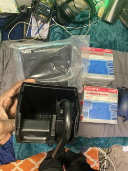 Fish Tank Filter, Pump And Other Accessories