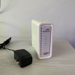 Arris Surfboard Cable Modem For Spectrum Xfinity Etc 