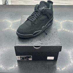 JORDAN BLACK CAT 4 (2025)