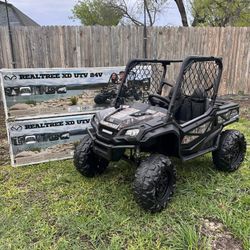 Kids UTV 24V Vehicle