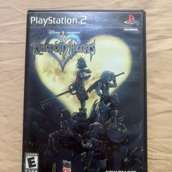 Kingdom Hearts Ps2 Game 