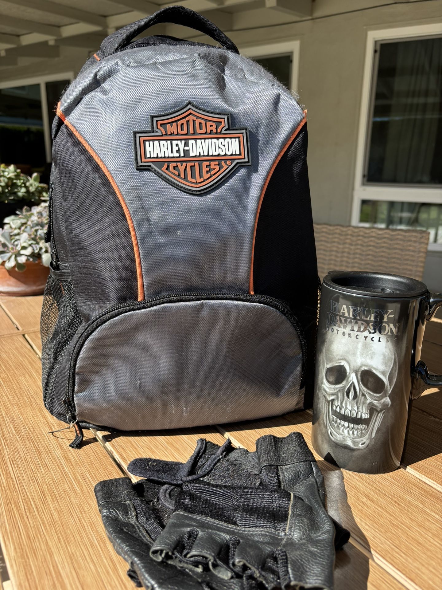 Harley Davidson Backpack for Sale