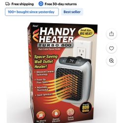 Plug In Space Heater