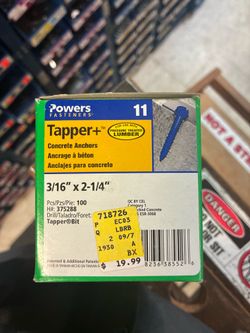 Tapcons