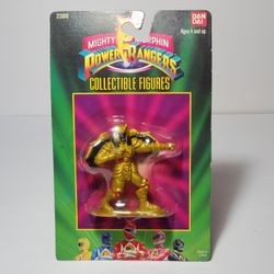 1993 Mighty Morphin Power Rangers Collectibles Figure Bandai Vintage 