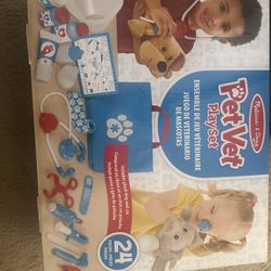 Pet Vet Play Set