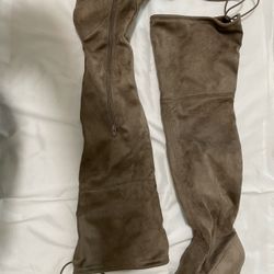 Thigh High Boots - Size 8 