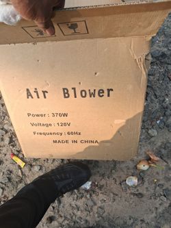 Air blower