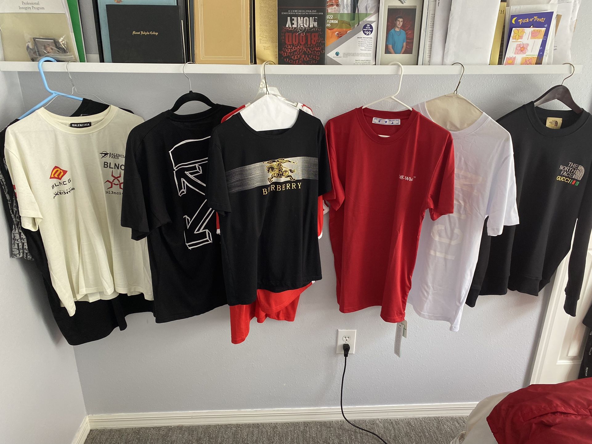 Designer Shirt Bundle Make Me An Offer All Xl And Mens Except Black Burberry Is Womens