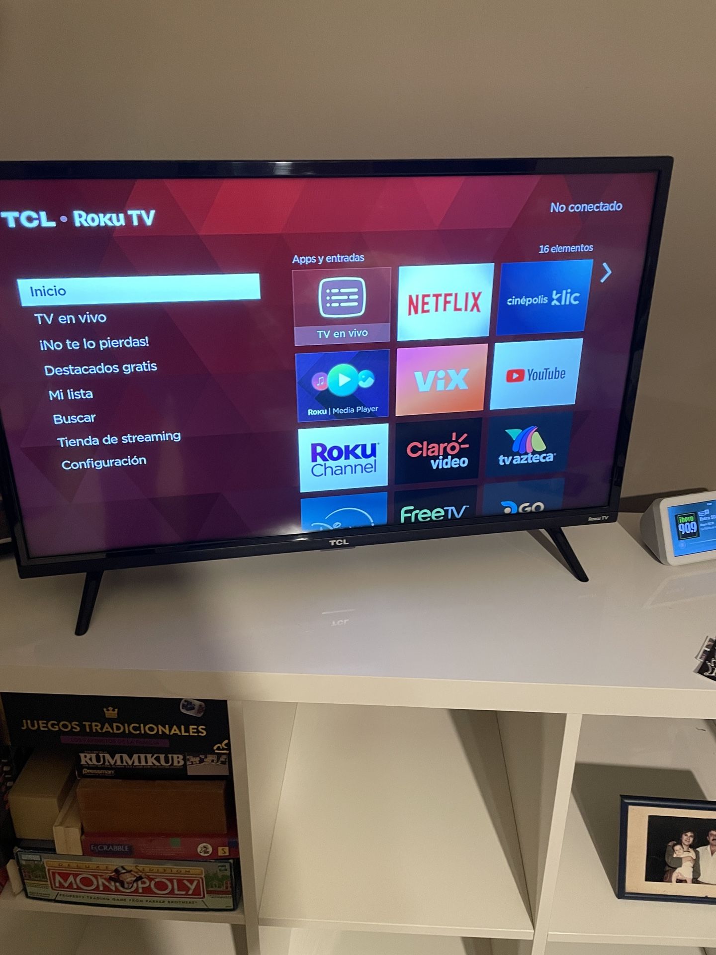 Roku Smart TV 32 Pulgadas 