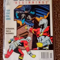 Deadshot DC Comicbook Issue 1