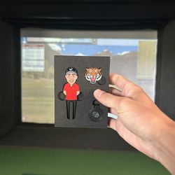 Tiger Golf Divot Tool Set