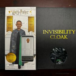 Harry Potter Invisibility Cloak