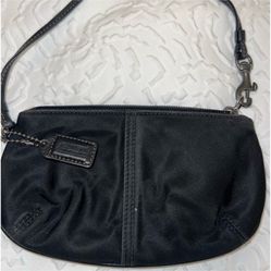 Black Coach Wallet