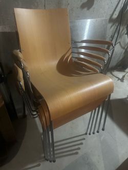 6 mid century chairs