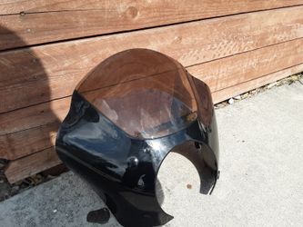 Motorcycle shield