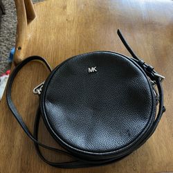 Michael Kors Leather Canteen Crossbody Bag