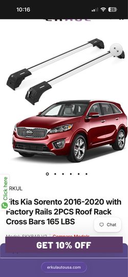 Roof racks for Kia Sorento