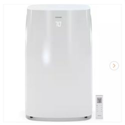 10,000 BTU Portable Air Conditioner Cools 350 Sq. Ft. in White