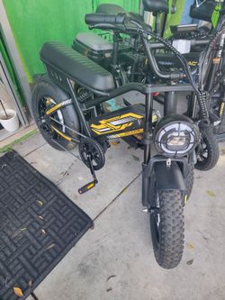 Electric Bicycle 28mph 16"