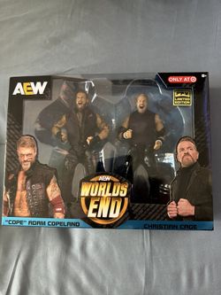 AEW Adam Copeland and Christian Cage 