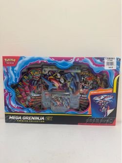 Pokémon TCG Mega Greninja-EX Premium Collection Box New Factory Sealed