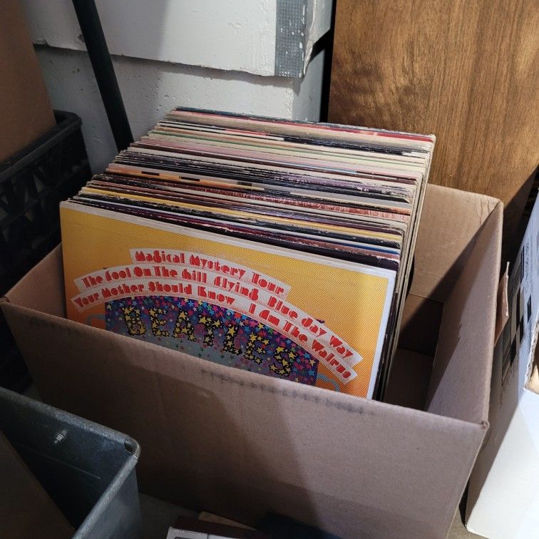 Box Of Records