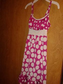 Silky Little Girls Dress 3or4T