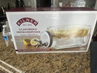 Killner| Glass fridge drinks Dispenser