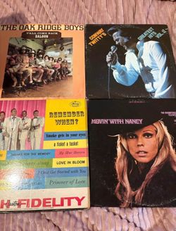 Vintage Vinyl Records