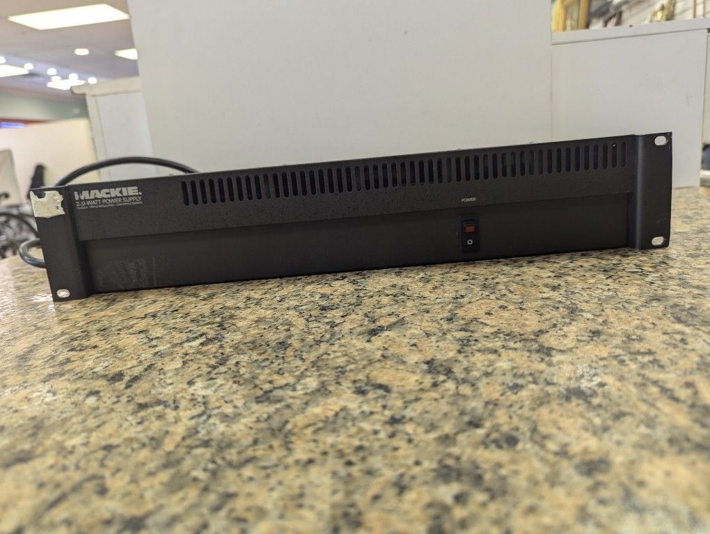 Mackie 220 Watt Power Supply