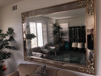 Large room mirror, 7’9” X 5’9