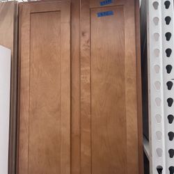 Brown Kitchen Cabinets