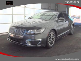 2018 Lincoln MKZ