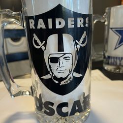 Raiders Beer Mug