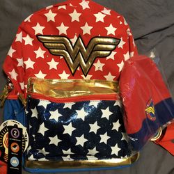 Wonder Woman backpack
